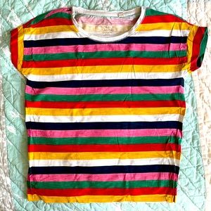 Esprit Colorful Striped T-shirt